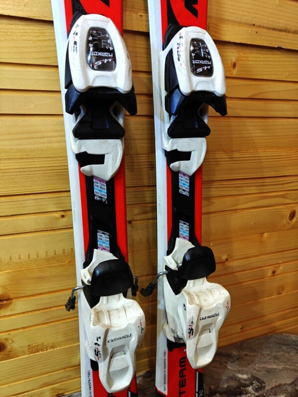 LYŽE NORDICA TEAM J 90CM